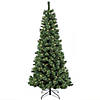 National Tree Company 7.5 ft. Pre-Lit Pilchuck Pine Tree with LED Lights Image 1