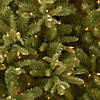 National Tree Company 7.5 ft. Tiffany Fir Slim Tree with Clear Lights Image 2