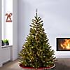 National Tree Company 7.5 ft. Topeka Spruce Tree with Clear Lights Image 1