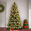 National Tree Company 7.5 ft. Wintry Pine&amp;#174; Medium Tree with Clear Lights Image 1