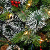 National Tree Company 7.5 ft. Wintry Pine&amp;#174; Medium Tree with Clear Lights Image 2
