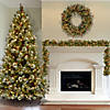 National Tree Company 7.5 ft. Wintry Pine&amp;#174; Medium Tree with Clear Lights Image 3