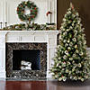 National Tree Company 7.5 ft. Wintry Pine&amp;#174; Medium Tree with Clear Lights Image 4