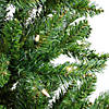 National Tree Company 7.5 ft Pre-lit Artificial Chesterfield Spruce Hinged Tree, 600 Clear Lights- UL Image 2