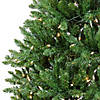 National Tree Company 7.5 ft Pre-lit Artificial Chesterfield Spruce Hinged Tree, 600 Clear Lights- UL Image 3
