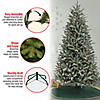 National Tree Company 7 ft. Pre-Lit Snowy Olallie Pine Tree with LED Lights Image 4