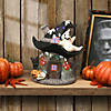 National Tree Company 7 in. Black Hat Haunted House with LED Light Image 1