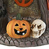 National Tree Company 7 in. Black Hat Haunted House with LED Light Image 2