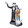 National Tree Company 72 in. Jack Skellington and Friends Image 1