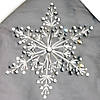 National Tree Company 72in. Snowflake Table Runner Image 2