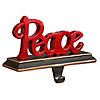 National Tree Company 8.7" "Peace" Stocking Holder Image 1