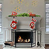 National Tree Company 8.7" "Peace" Stocking Holder Image 1