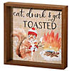 National Tree Company 8 in. Tabletop Shadow Box Image 1