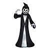 National Tree Company 9.5 ft. Inflatable Animated Reaper Image 1