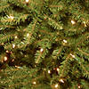 National Tree Company 9 ft. Dunhill&#174; Fir Slim Tree with Clear Lights Image 2