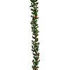 National Tree Company 9 ft. Glistening Pine Garland with Clear Lights Image 4