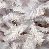 National Tree Company 9 ft. North Valley&#174; White Spruce Tree with Clear Lights Image 2