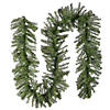 National Tree Company 9 ft. Norwood Fir Garland with Clear Lights Image 4