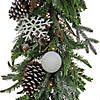 National Tree Company 9 ft. Pre-Lit Alpine Collection Decorated Garland Image 2