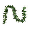 National Tree Company 9 ft. Stefan Fir Garland with Clear Lights Image 1