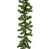 National Tree Company 9 ft. Stefan Fir Garland with Clear Lights Image 3