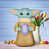 National Tree Company Airdorable Airblown 18" The Child Holding Easter Egg- Star Wars- BAT/USB (Batteries not included) Image 1