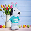 National Tree Company Airdorable Airblown 19" Easter Snoopy with Bunny Ears- Peanuts- BAT/ USB (Batteries not included) Image 1