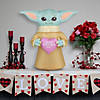 National Tree Company Airdorable Airblown 20" The Child with Valentine's Heart- Star Wars- BAT & USB Power (Batteries not included) Image 1