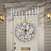 National Tree Company Crystal Icicles with LED Lights Image 1