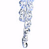 National Tree Company Crystal Icicles with LED Lights Image 2