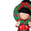 National Tree Company First Traditions&#8482; 10" Christmas Soldier Holding Wreath Image 2