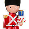 National Tree Company First Traditions&#8482; 11" Christmas Soldier with Gifts Image 2