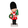 National Tree Company First Traditions&#8482; 11" Christmas Soldier with Wreath and Tree Image 1