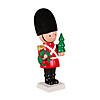 National Tree Company First Traditions&#8482; 11" Christmas Soldier with Wreath and Tree Image 3