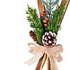 National Tree Company First Traditions&#8482; 17" Holiday Skis Floral Wall decor Image 3
