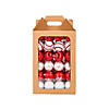 National Tree Company First Traditions - 2" Red Xmas Ball Decor Set-Set of 96 Image 1