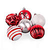National Tree Company First Traditions - 2" Red Xmas Ball Decor Set-Set of 96 Image 2