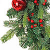 National Tree Company, First Traditions&#8482; 24" Scotch Creek Fir Pre-Lit Wreath Image 2