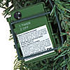 National Tree Company, First Traditions&#8482; 24" Scotch Creek Fir Pre-Lit Wreath Image 3