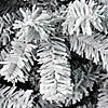 National Tree Company First Traditions 4.5 ft. Acacia Pencil Slim Flocked Tree Image 2