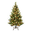 National Tree Company First Traditions&#8482; 4.5 ft. Charleston Pine Tree with Clear Lights Image 1