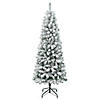 National Tree Company First Traditions&#8482; 6 ft. Acacia Medium Flocked Tree Image 1