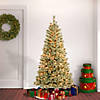 National Tree Company First Traditions&#8482; 6 ft. Arcadia Cashmere Pine Tree with Clear Lights Image 1