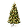 National Tree Company First Traditions&#8482; 6 ft. Charleston Pine Tree with Clear Lights Image 1