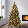 National Tree Company First Traditions&#8482; 6 ft. Charleston Pine Tree with Clear Lights Image 1