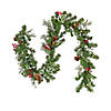National Tree Company First Traditions&#8482; 6 ft. Christmas Joy Pre-Lit Garland Image 1