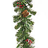 National Tree Company First Traditions&#8482; 6 ft. Christmas Joy Pre-Lit Garland Image 2