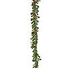 National Tree Company First Traditions&#8482; 6 ft. Christmas Joy Pre-Lit Garland Image 3