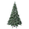 National Tree Company First Traditions&#8482; 6 ft. Oakley Hills Snow Tree Image 1