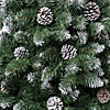 National Tree Company First Traditions&#8482; 6 ft. Oakley Hills Snow Tree Image 2